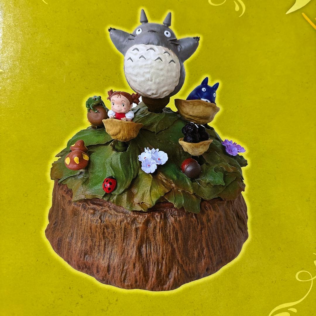 となりのトトロ 森のくるみカップ オルゴール - メルカリ