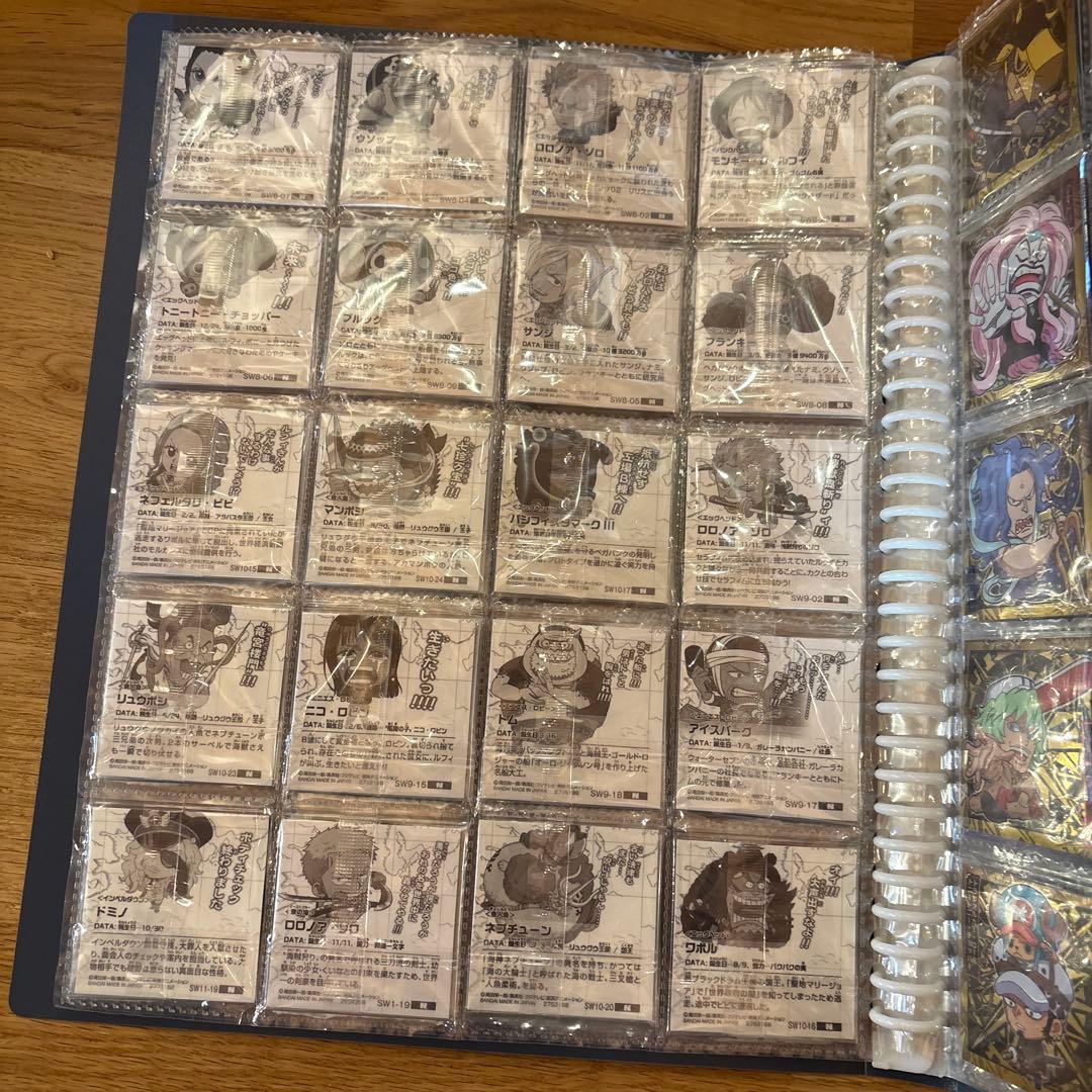 ワンピース ウエハースシール引退品　87枚