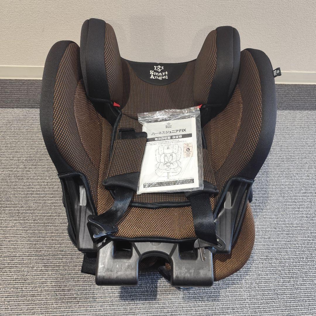 スマートエンジェル　ハーネスジュニア　FIX ジュニアシート 西松屋 フル装備