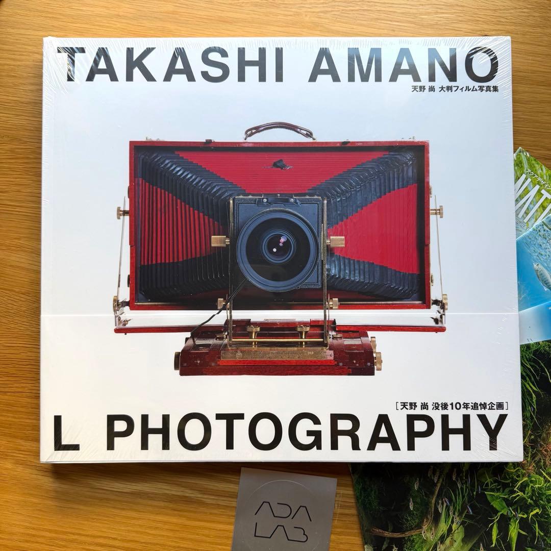 ADA 天野尚大判フィルム写真集 L Photgraphy 新品、未使用 - メルカリ