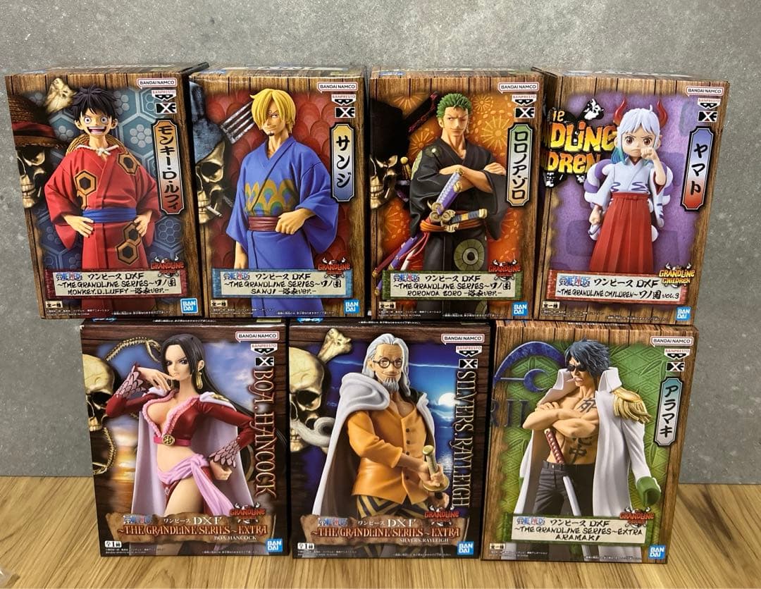 ワンピース THE GRANDLINE SERIES EXTRA ワノ国