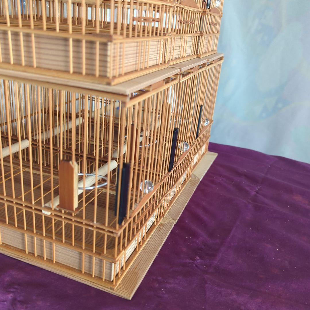 特製機械鳥籠 六個