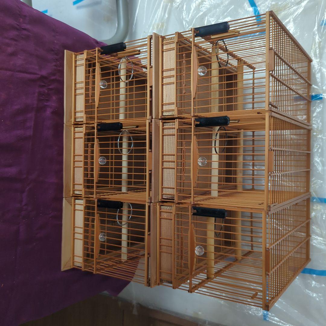 特製機械鳥籠 六個 特製機械鳥籠 六個 特製機械鳥籠