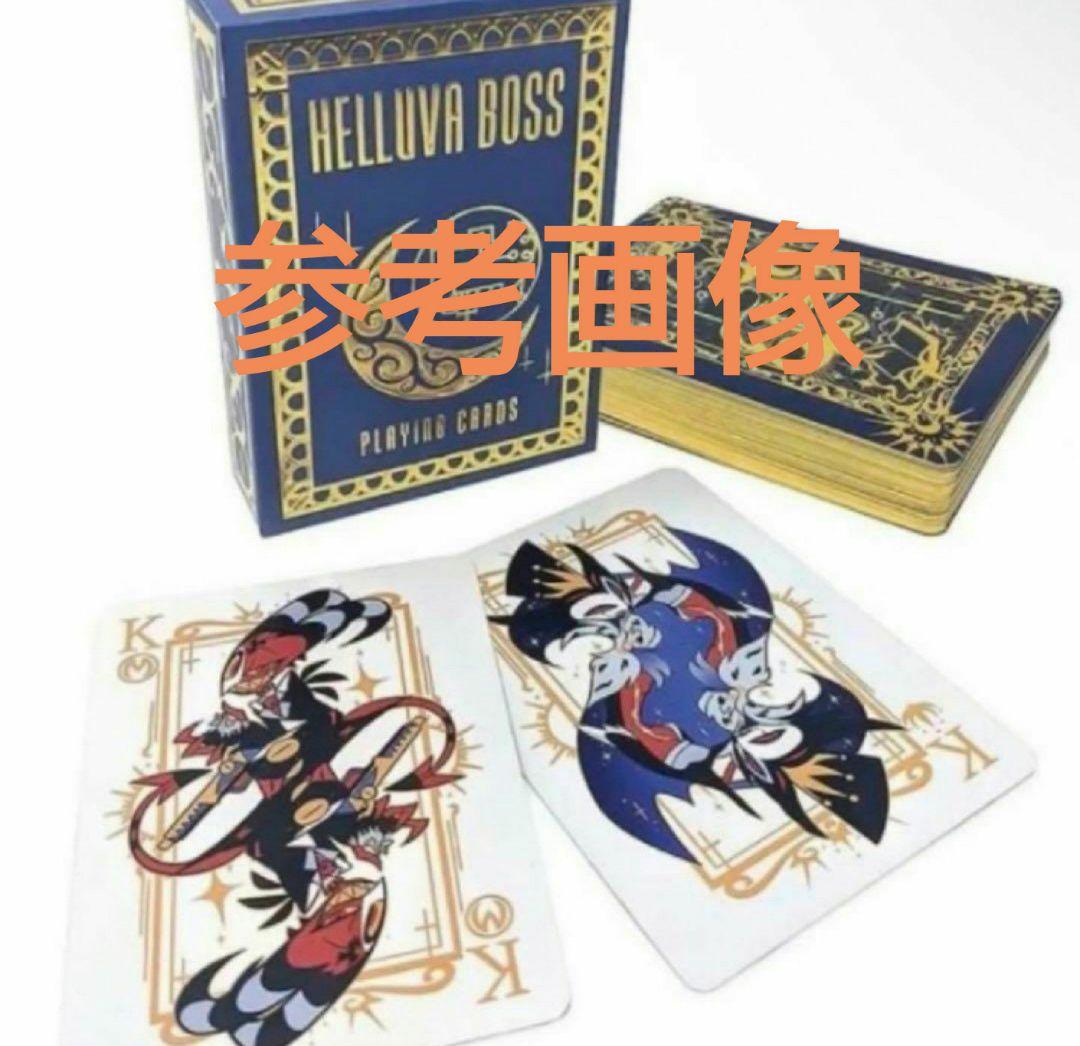 完売品】 ヘルヴァボス ノート トランプ セット ストラス オジー