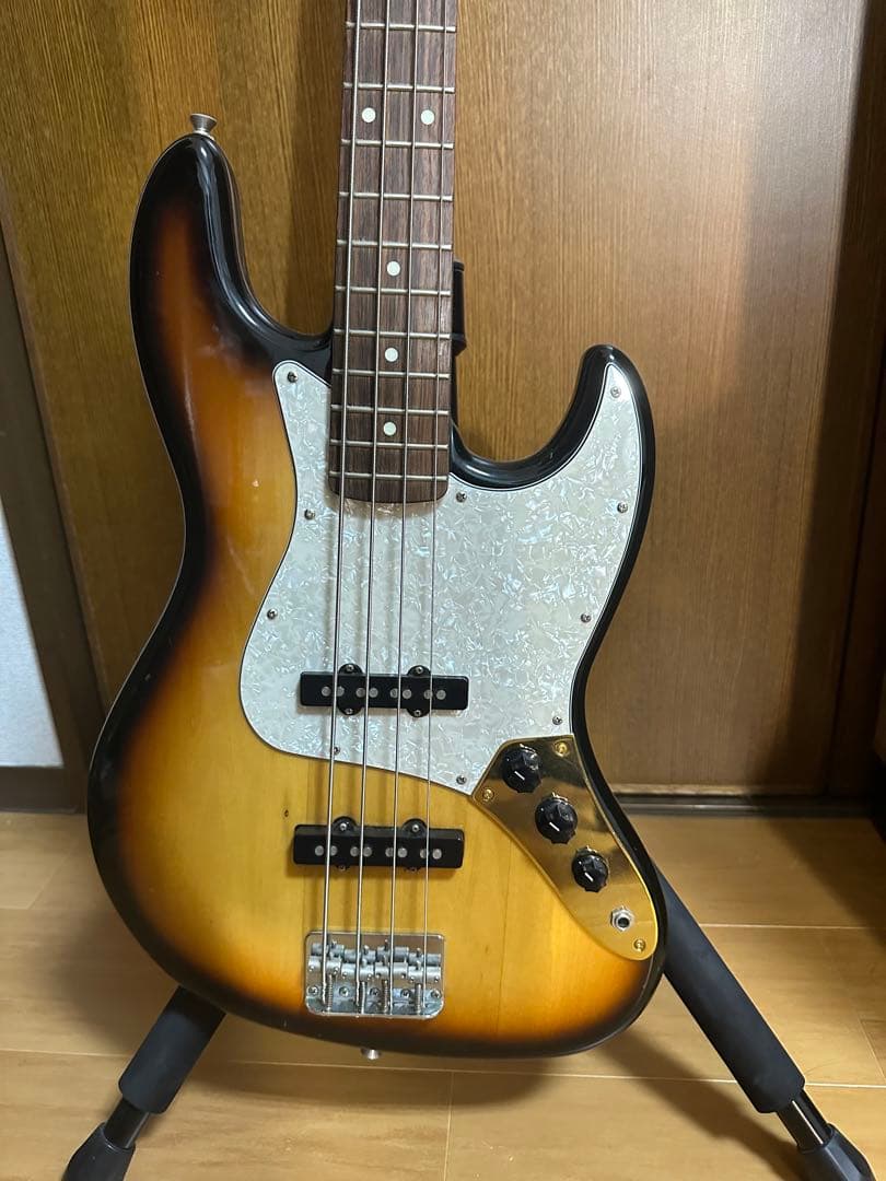 (最終価格)History JAZZ BASS CFS 日本製