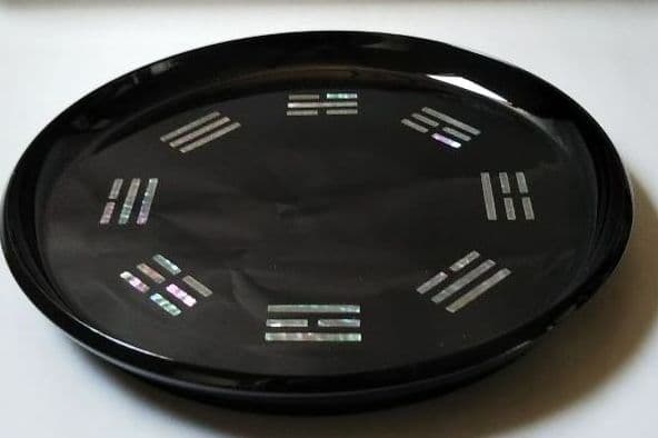 写実画・清流魚・1919年ー40年・22cm・金盛・金彩◇オールド