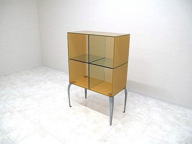 【展示品】希少 FIAM フィリップ・スタルク「ジェリー」ディスプレイケース