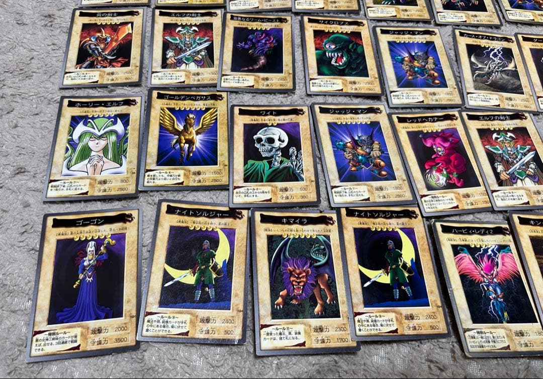 遊戯王デュエルモンスターズ カードセット 初期　カードダス版