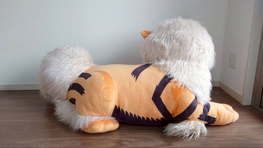 ♥【レア】添い寝 ウインディ ポケモンセンター公式 受注生産 再販なし