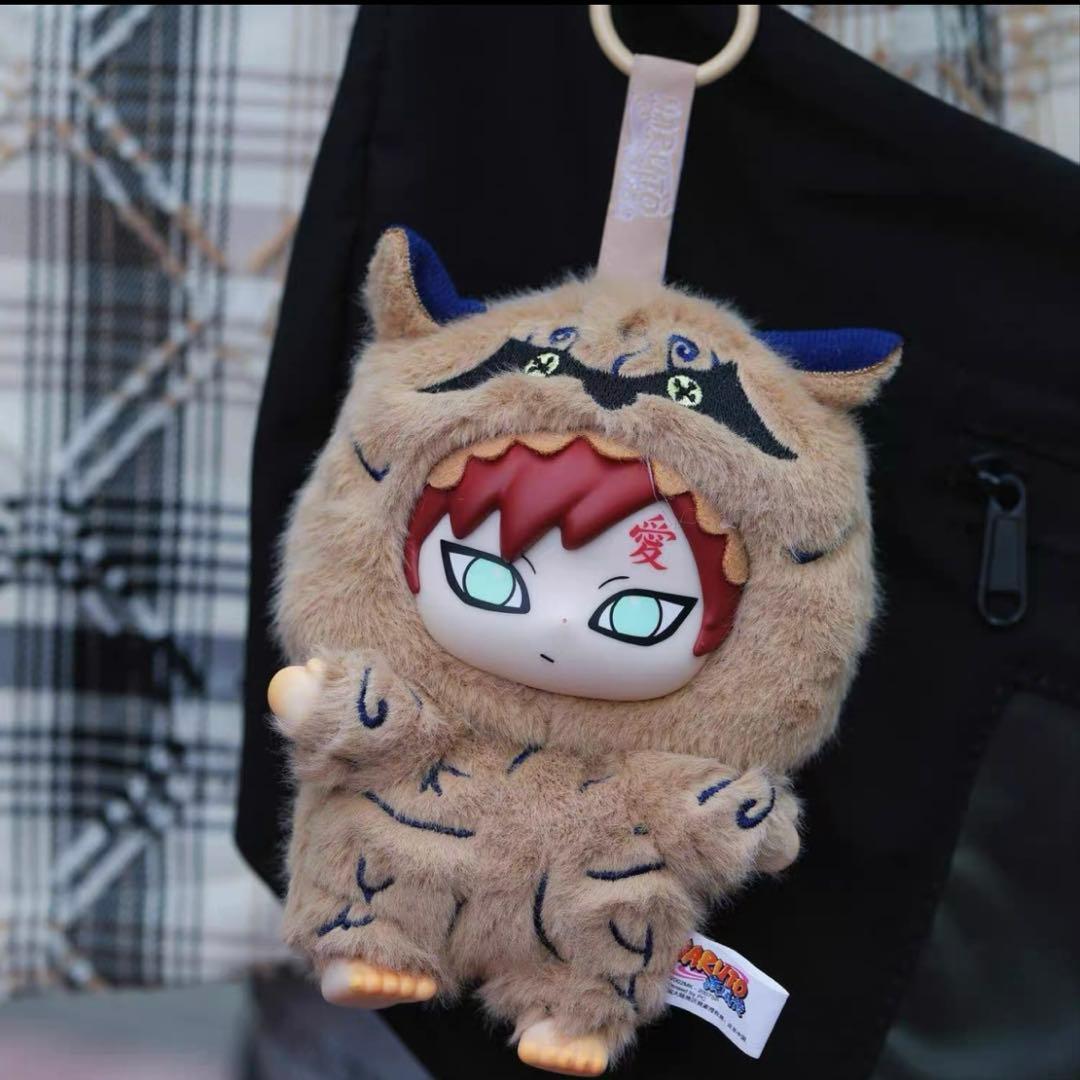 NARUTO 尾獣ぬいぐるみ マスコット 限定品 公式 フィギュア 我愛羅