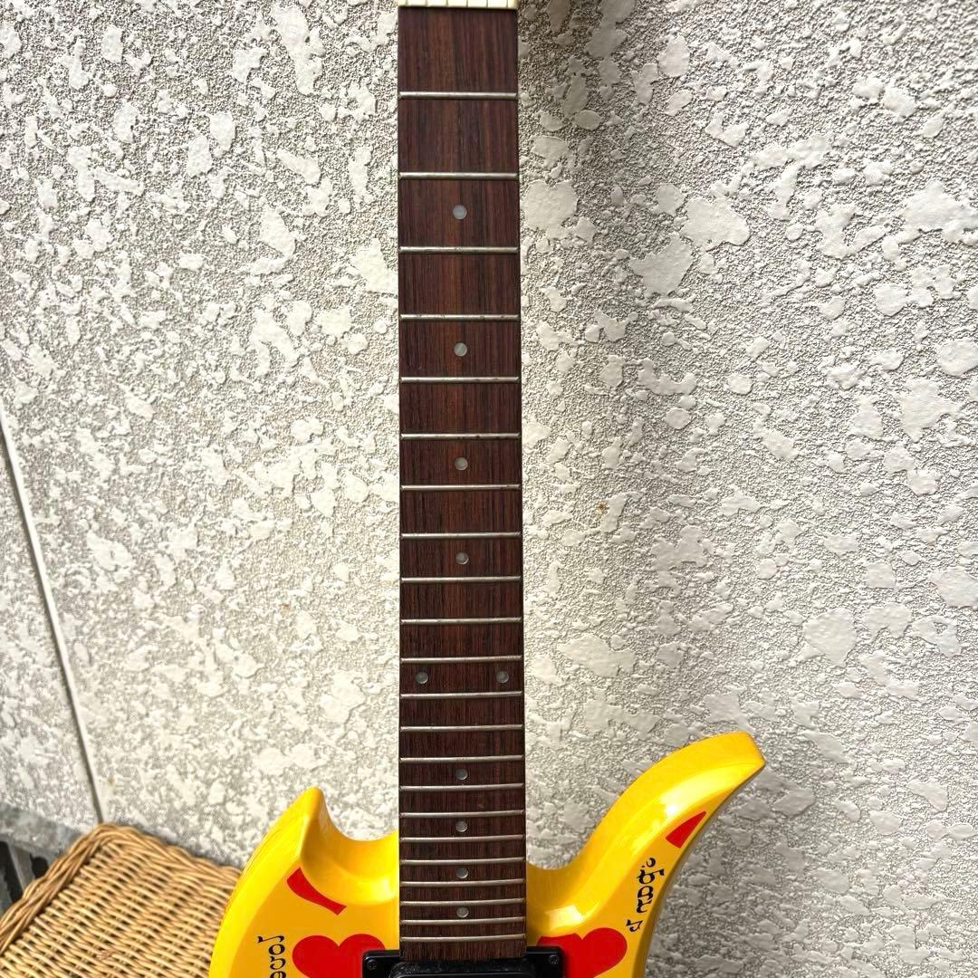 Burny hideモデル　イエローハート　イエローハートJr