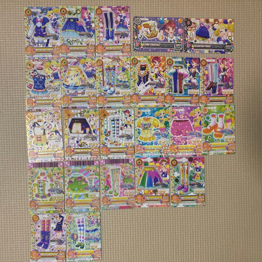 アイカツカード ポップセット110枚