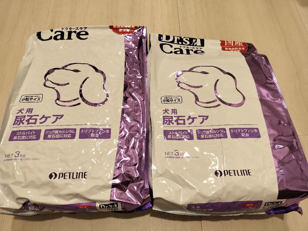 Dr's Careドクターズケア犬用尿石ケア3kg×2個