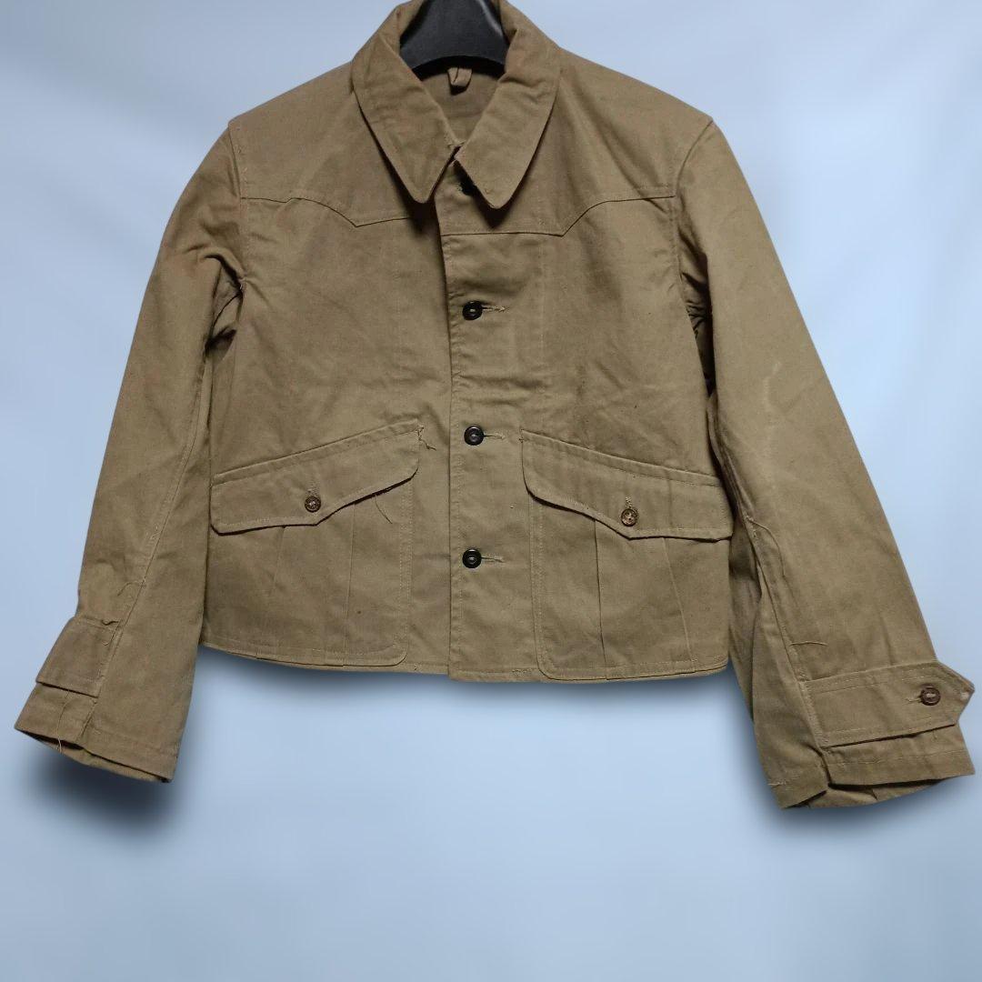 日本陸軍船舶工兵上衣（実物) - メルカリ