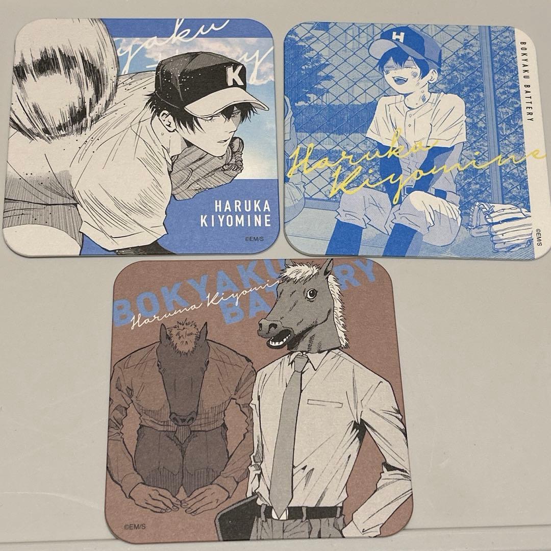 忘却バッテリー 忘バ アートコースター アトコ 清峰葉流火 - メルカリ