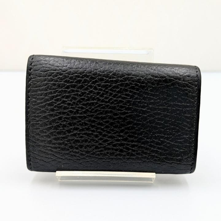 GUCCI＊グッチ＊カードポケット付き＊キーケース＊GGマーモント＊6連