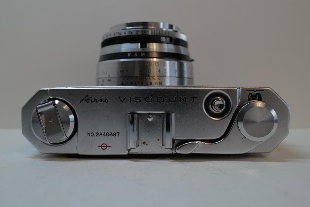 整備済 Aires VISCOUNT アイレス バイカウント フィルムカメラ