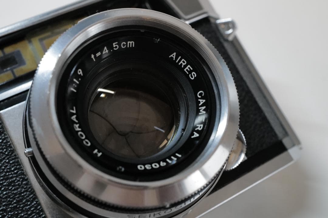 整備済 Aires VISCOUNT アイレス バイカウント フィルムカメラ