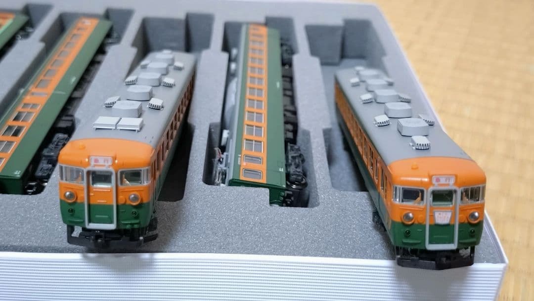 ★激レア　KATO 10-1389 165系 急行アルプス8両セット★