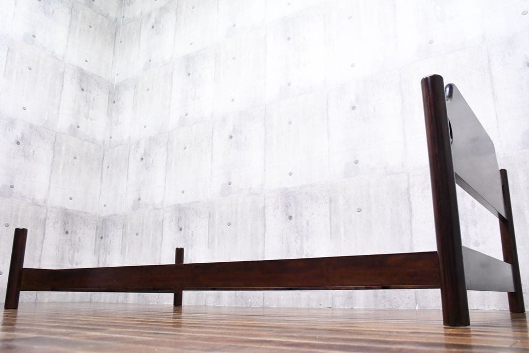 EFK68 松本民芸家具 希少 637型 S/シングルベッドフレーム 約50万