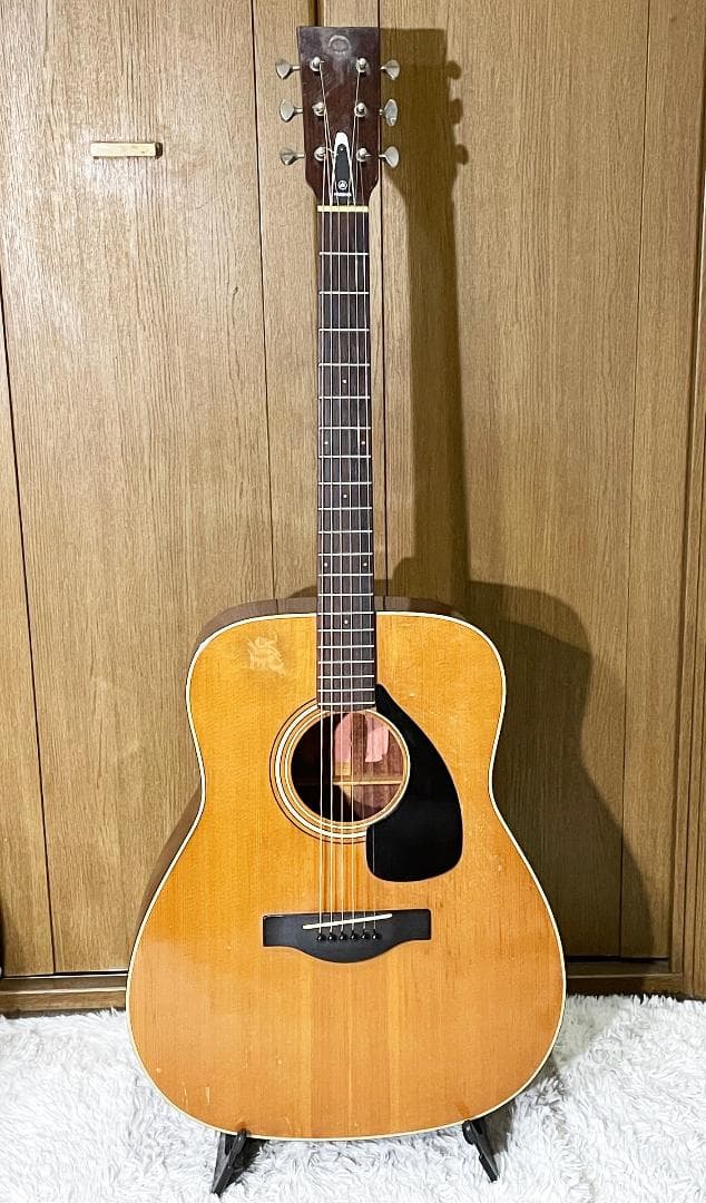 YAMAHAヤマハ FG180赤ラベルジャパンヴィンテージアコギ調整済❗️