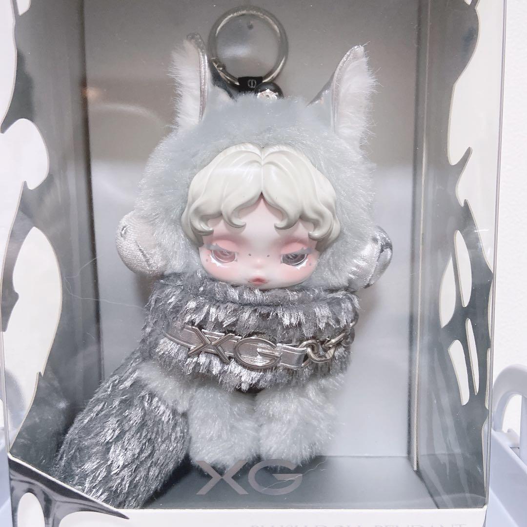 SKULLPANDA XG チークウッド ラブブ ノベルティベル 3点セット