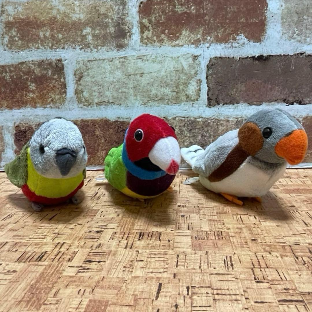 10C+1 鳥コレクションぬいぐるみ　17個セット　オマケ付き