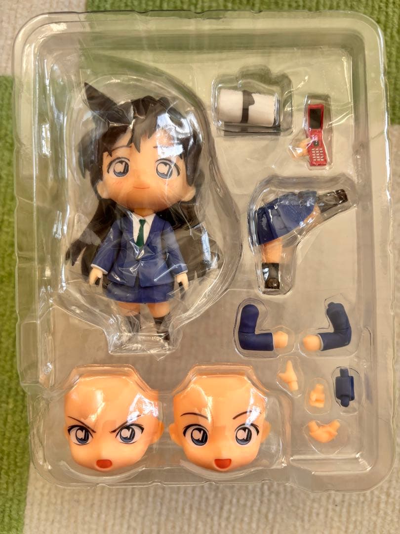 名探偵コナン ねんどろいど グッドスマイル 毛利蘭 ねんどろいど 毛利