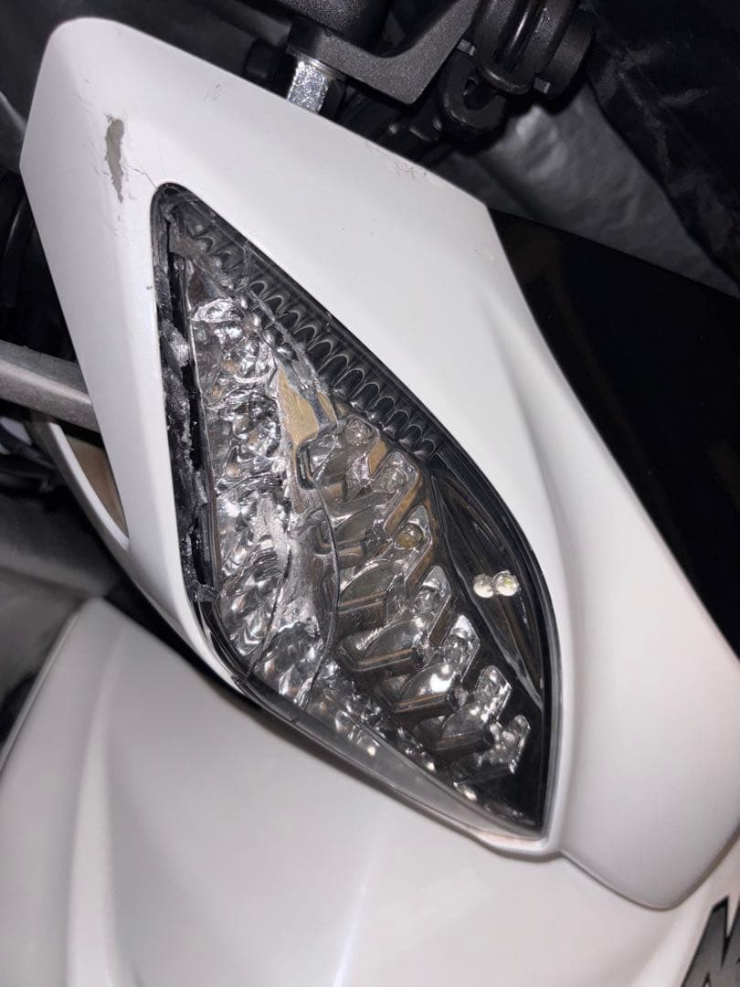 シグナス3型 ウインカー 白 - メルカリ