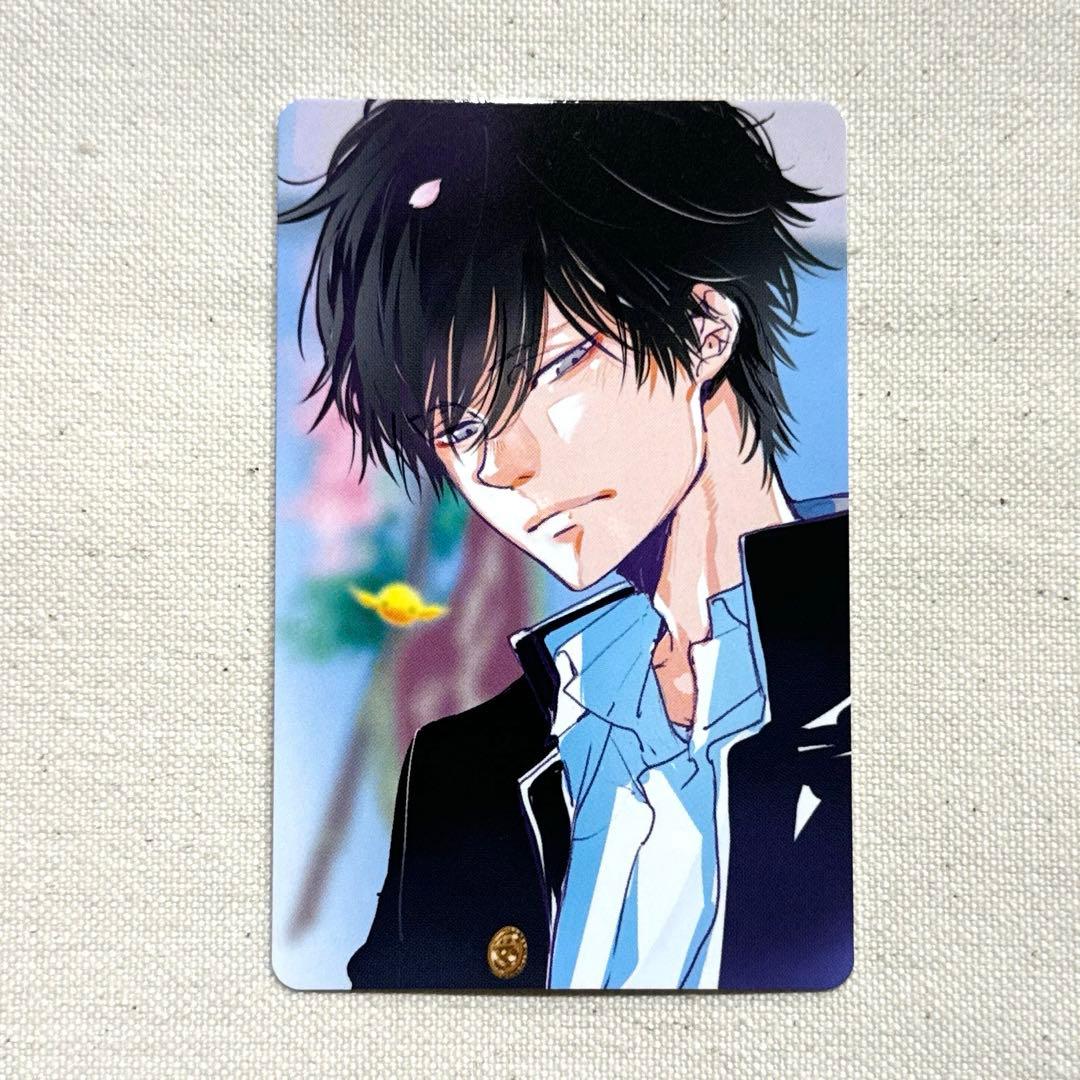 天野明展 購入特典 雲雀恭弥 自撮り風カード