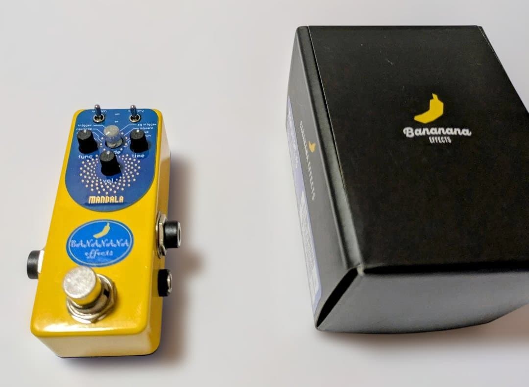 bananana effects MANDALA ギターエフェクター ギター bananana
