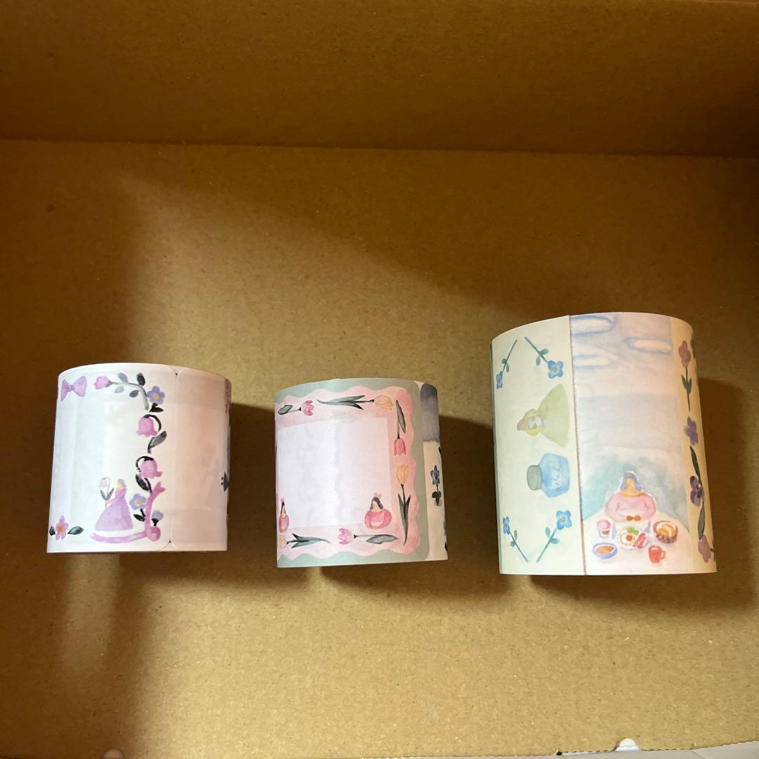 手紙社 ロール付箋 トビマツショウイチロウ キンイロヒトデ オビワン