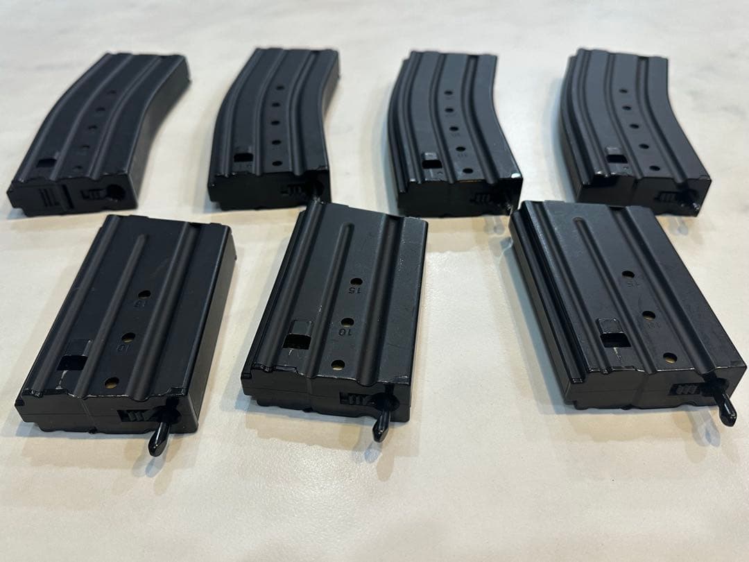 東京マルイ 89式小銃用 マガジン7本セット 多弾＆ノーマル＆ショート