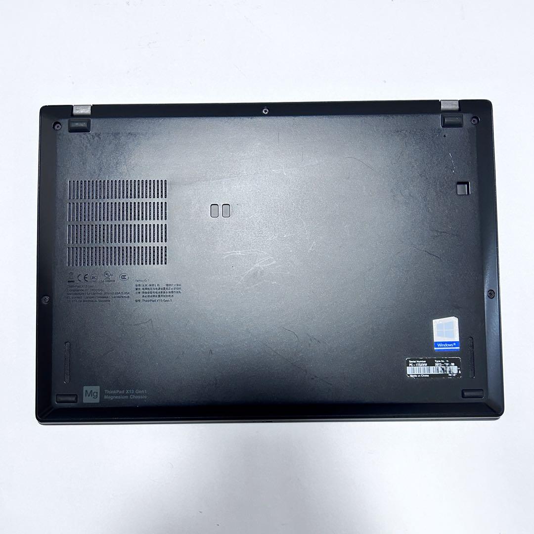 Office2021】ThinkPad X13｜i5｜SSD｜バッテリー極上