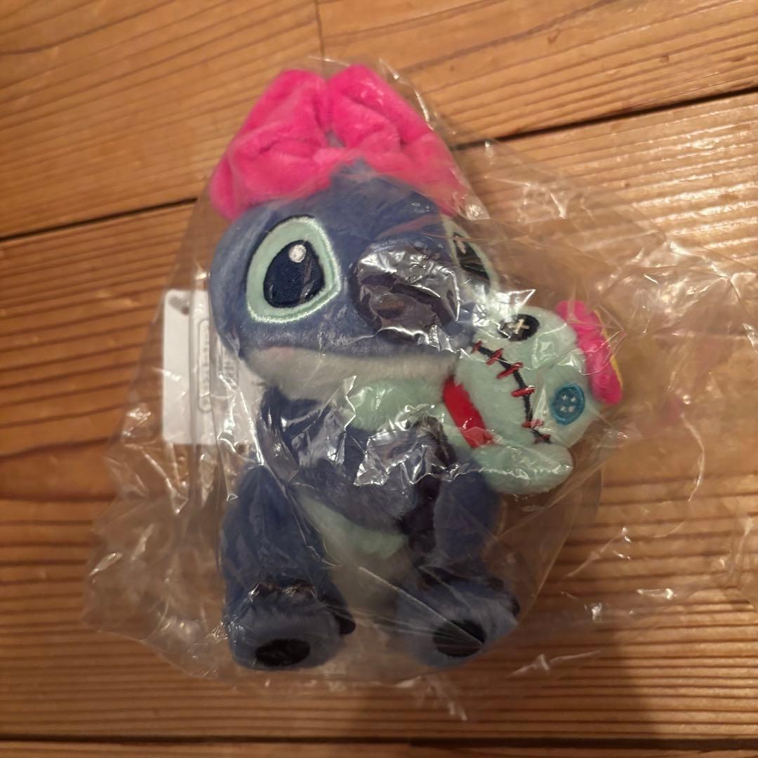 スティッチ スクランプ パイナップル ぬいぐるみ スティッチの