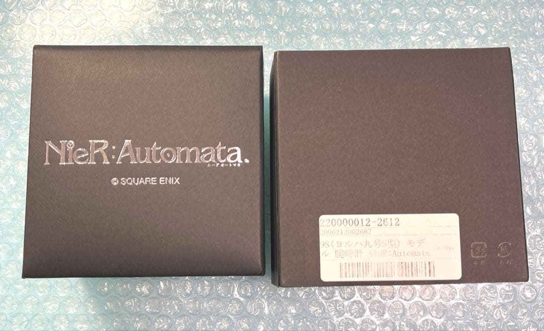 NieR：Automata ニーア オートマタ 9S 腕時計ヨルハ ウォッチ