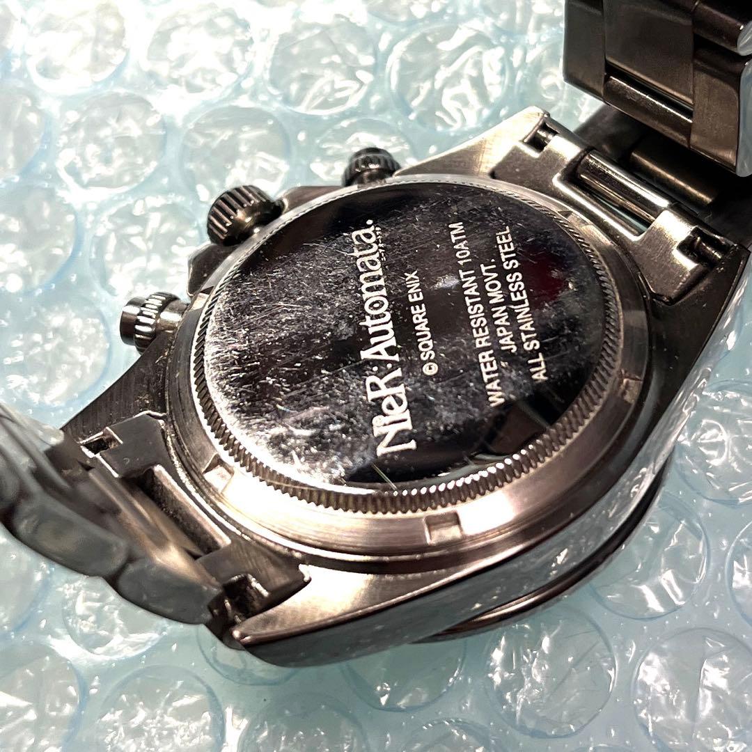 NieR：Automata ニーア オートマタ 9S 腕時計ヨルハ ウォッチ