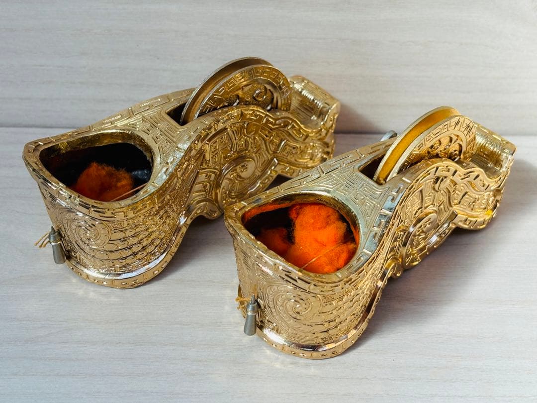 墨壺 装飾墨壺 ミニチュア 西洋墨壺 墨壷 墨坪 すみつぼ 大工道具 鉄製