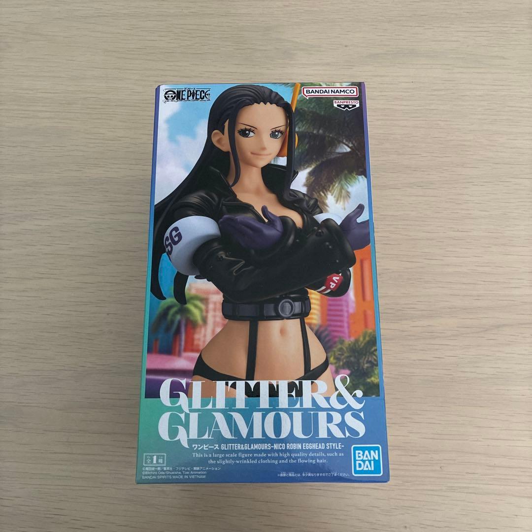 ワンピース GLITTER&GLAMOURS ロビン EGGHEAD STYLE - メルカリ