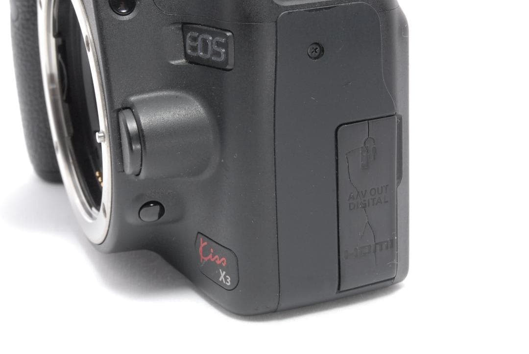 プレゼントにも⭐️基本セット⭐️Canon Kiss X3⭐️手ぶれ補正レンズ