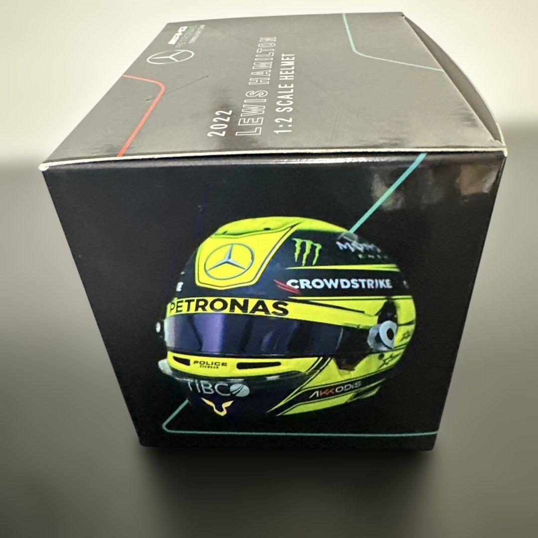 F1 ルイスハミルトン選手 2022 1/2 ヘルメット