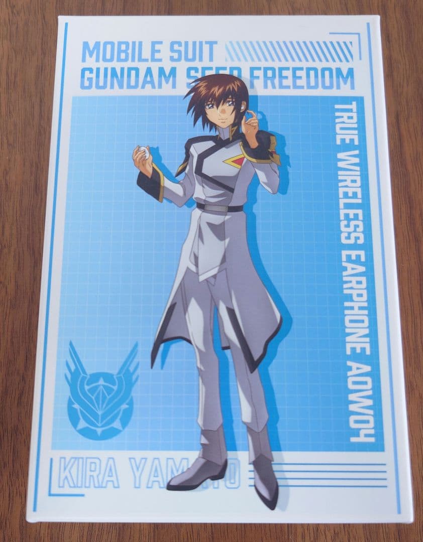 ☆山本さま専用☆ガンダムSEED ワイヤレスイヤホン ONKYO キラ