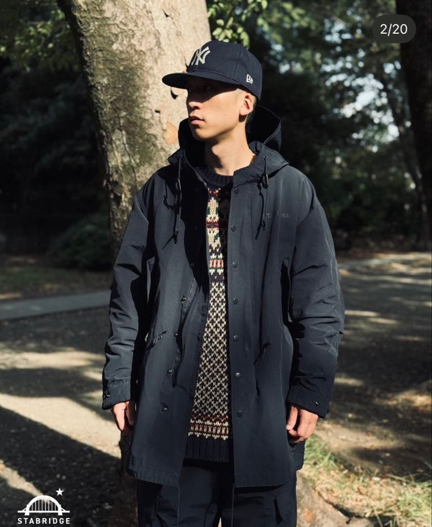 ジャケット・アウター STABRIDGE Fishtail Parka the apartment m