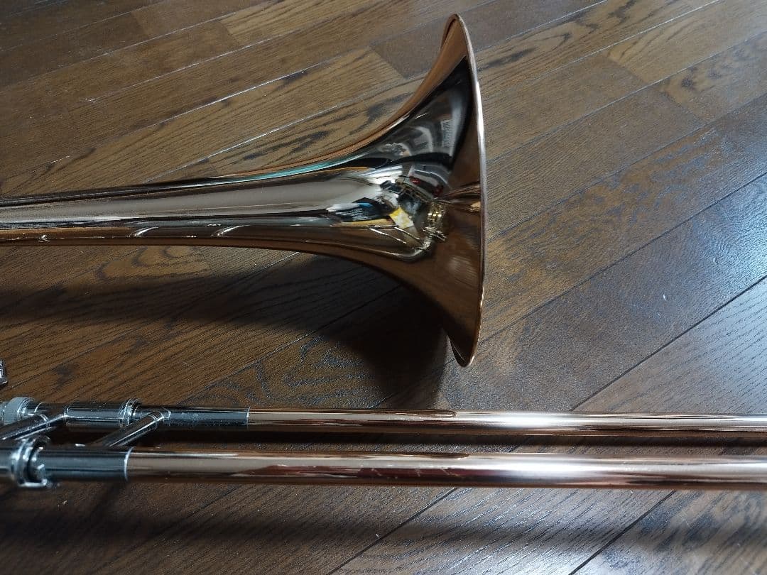 【限定SALE】YAMAHA YSL-8425R テナーバストロンボーン 太管