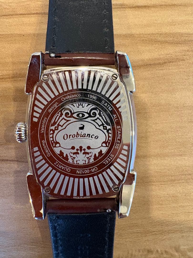 ★★かっちゃんOrobianco スクエア美品　★★