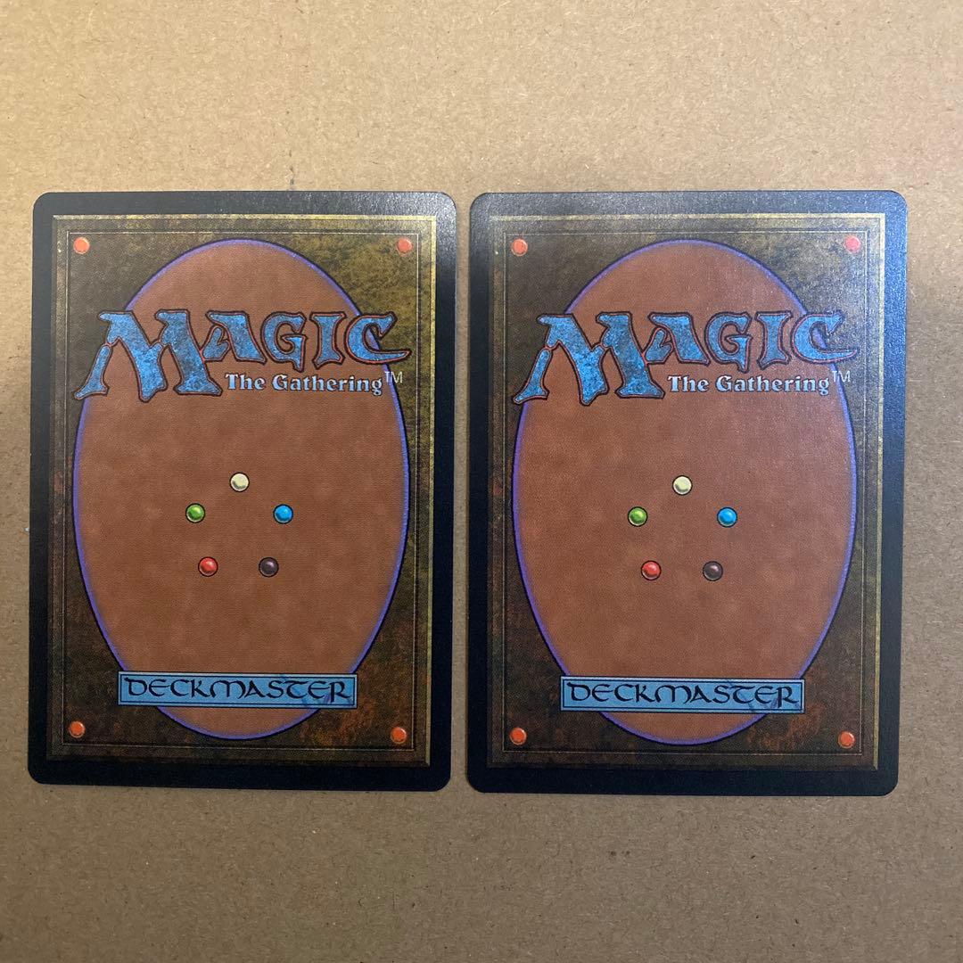 MTG 不毛の大地/Wasteland 日本語2枚