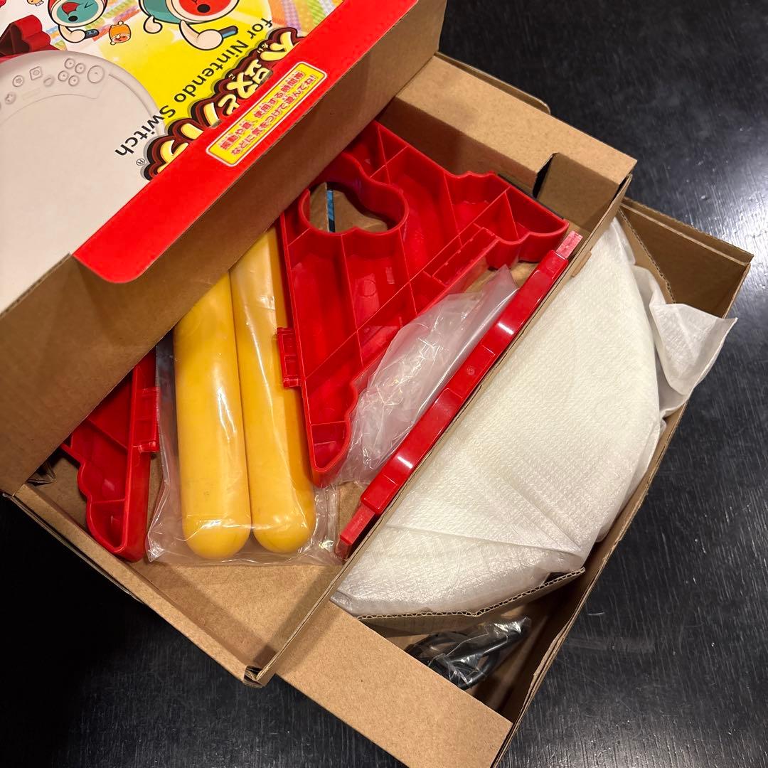 ニンテンドースイッチ 太鼓の達人ドンダフルフェスティバル＋太鼓とバチ