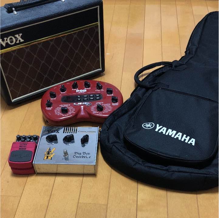 ヤマハ ギターアンプセット