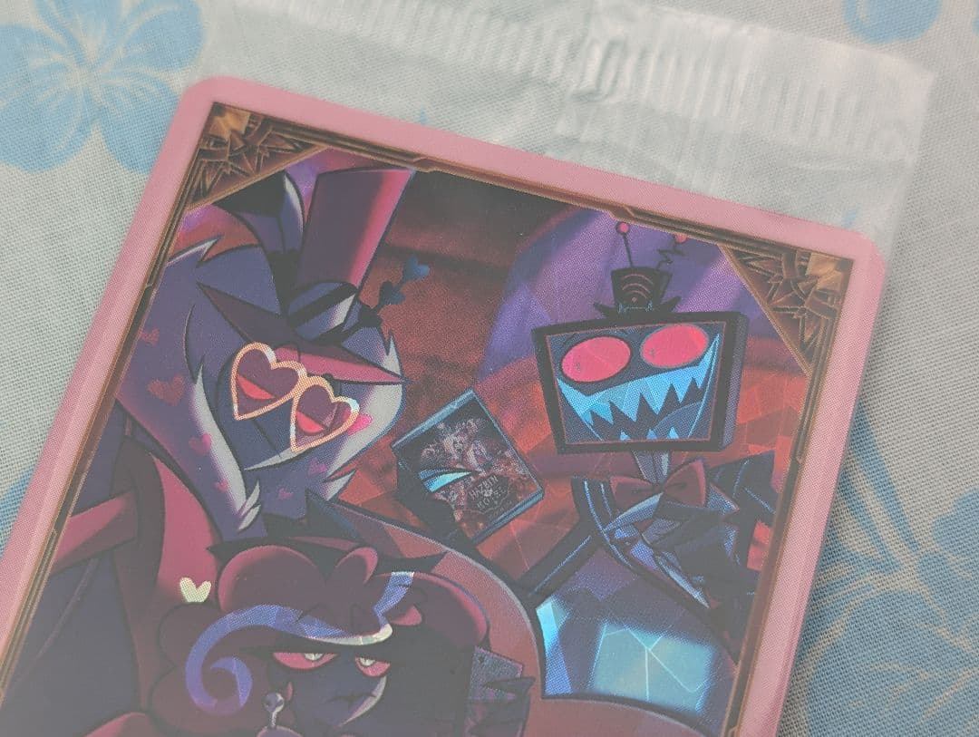 Hazbinhotel pink cracked ice Hate watch - メルカリ