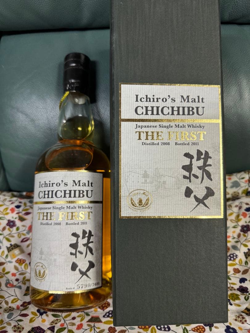 イチローズモルト秩父 The First Bottled 2011